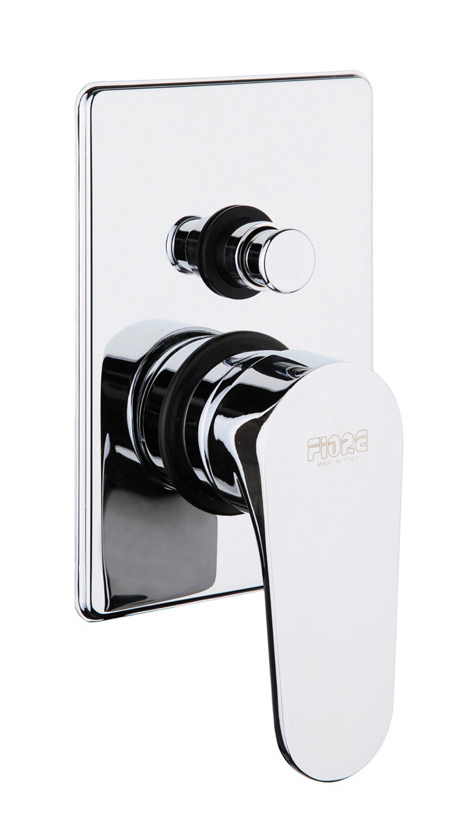 Kevon Εντοιχισμένος Αναμίκτης Ντουζιέρας Με Εκτροπέα 81CR6517-0