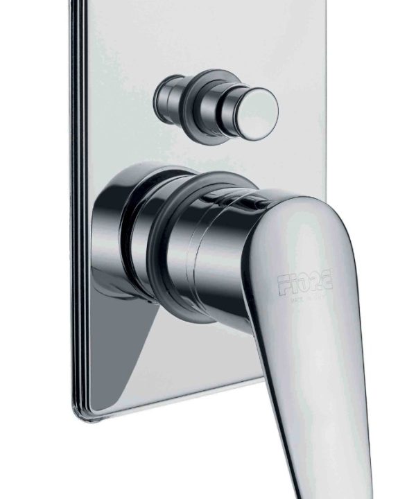 Kyro Εντοιχισμένος Αναμίκτης Ντουζιέρας Με Εκτροπέα 86CR6517-0