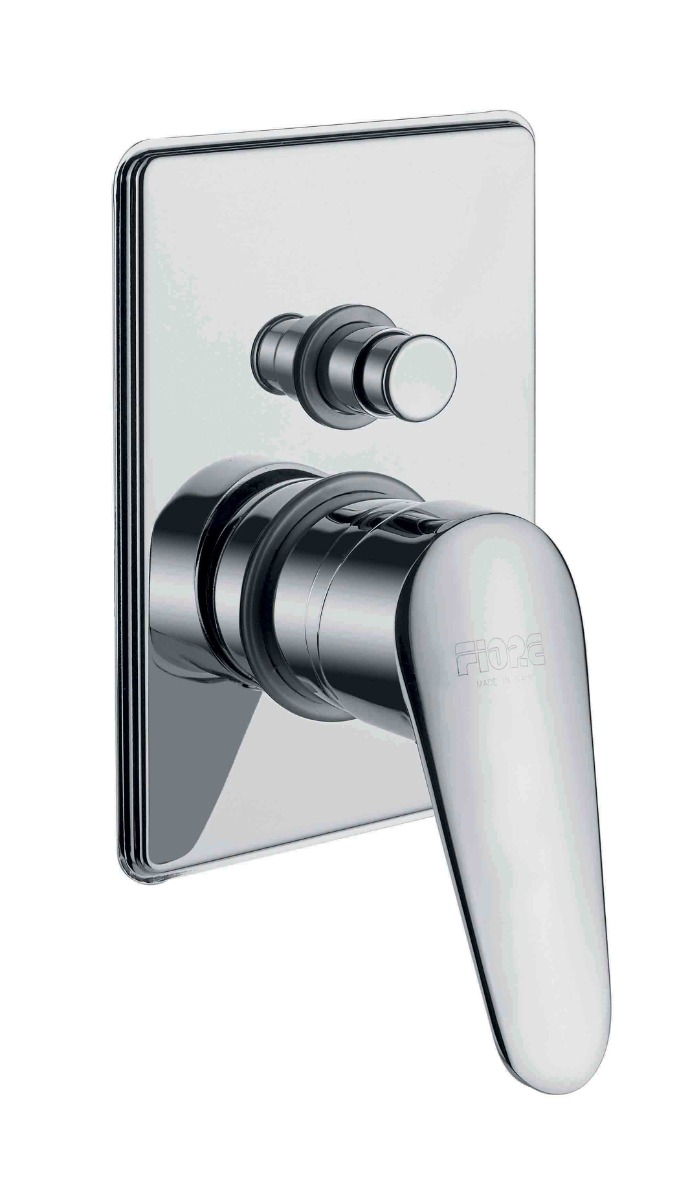 Kyro Εντοιχισμένος Αναμίκτης Ντουζιέρας Με Εκτροπέα 86CR6517-0