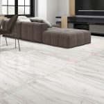 Alabaster Bone Full Polished Πλακάκι Ρεκτιφιαρισμένο 59.5x119.5 8.5mm-35636