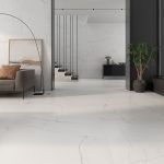Bianco Mare Semi Lappato Πλακάκι Ρεκτιφιαρισμένο 120x120 10.5mm-35869