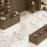 Calacatta Altissimo Full Polished Πλακάκι Ρεκτιφιαρισμένο 60x120 9mm-35493