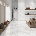 Calacatta Aura Brown Full Polished Πλακάκι Ρεκτιφιαρισμένο 60x120 9mm-35505