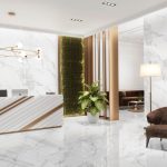 Calacatta Aura Grey Full Polished Πλακάκι Ρεκτιφιαρισμένο 60x120 9mm-35501