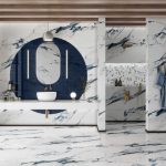 Calacatta Kandi Full Polished Πλακάκι Ρεκτιφιαρισμένο 60x120 9mm-35497