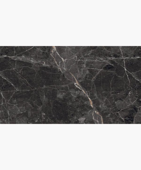 Fossil Black Full Polished Πλακάκι Ρεκτιφιαρισμένο 60x120 9mm-0