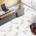 Frozen White Full Polished Πλακάκι Ρεκτιφιαρισμένο 60x120 9mm-35540