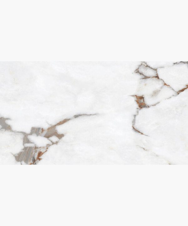 Frozen White Full Polished Πλακάκι Ρεκτιφιαρισμένο 60x120 9mm-0