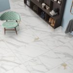 Golden Strom Statuario Full Polished Πλακάκι Ρεκτιφιαρισμένο 60x120 9mm-35509
