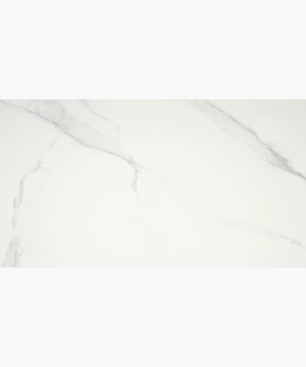 Lumiere White Full Polished Πλακάκι Ρεκτιφιαρισμένο 59x119 10.5mm-0