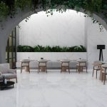 Lumiere White Matt Πλακάκι Ρεκτιφιαρισμένο 99.5x99.5 10.5mm-35804