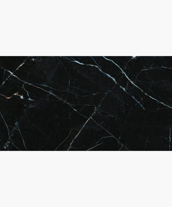 Mussah Black Full Polished Πλακάκι Ρεκτιφιαρισμένο 59x119 10.5mm-0