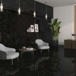 Mussah Black Full Polished Πλακάκι Ρεκτιφιαρισμένο 59x119 10.5mm-35718