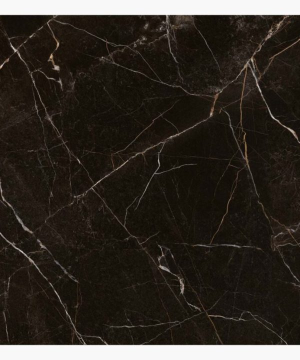 Mussah Black Full Polished Πλακάκι Ρεκτιφιαρισμένο 119.5x119.5 10.5mm-0