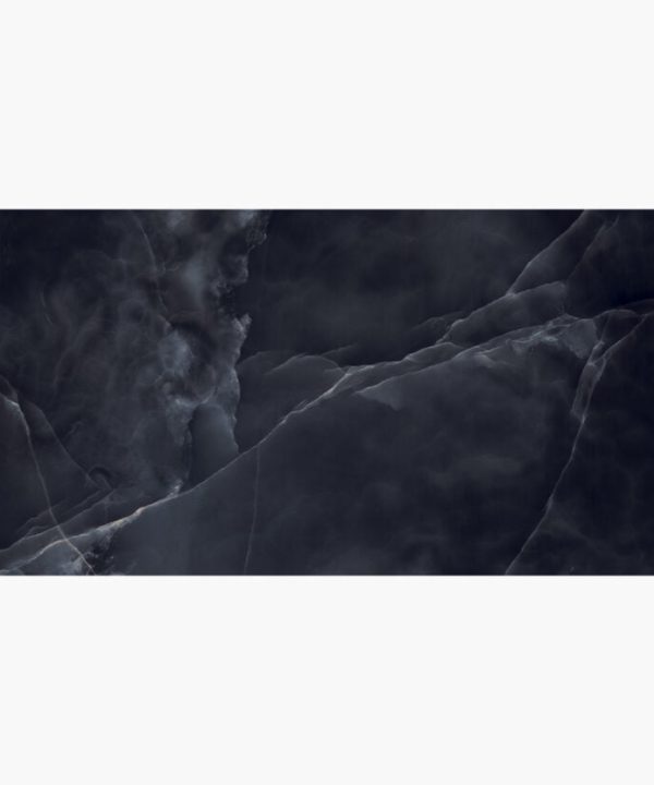 Mythos Black Full Polished Πλακάκι Ρεκτιφιαρισμένο 60x120 9mm-0