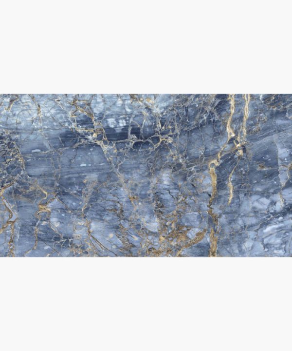 Ocean Blue Full Polished Πλακάκι Ρεκτιφιαρισμένο 60x120cm 7mm-0