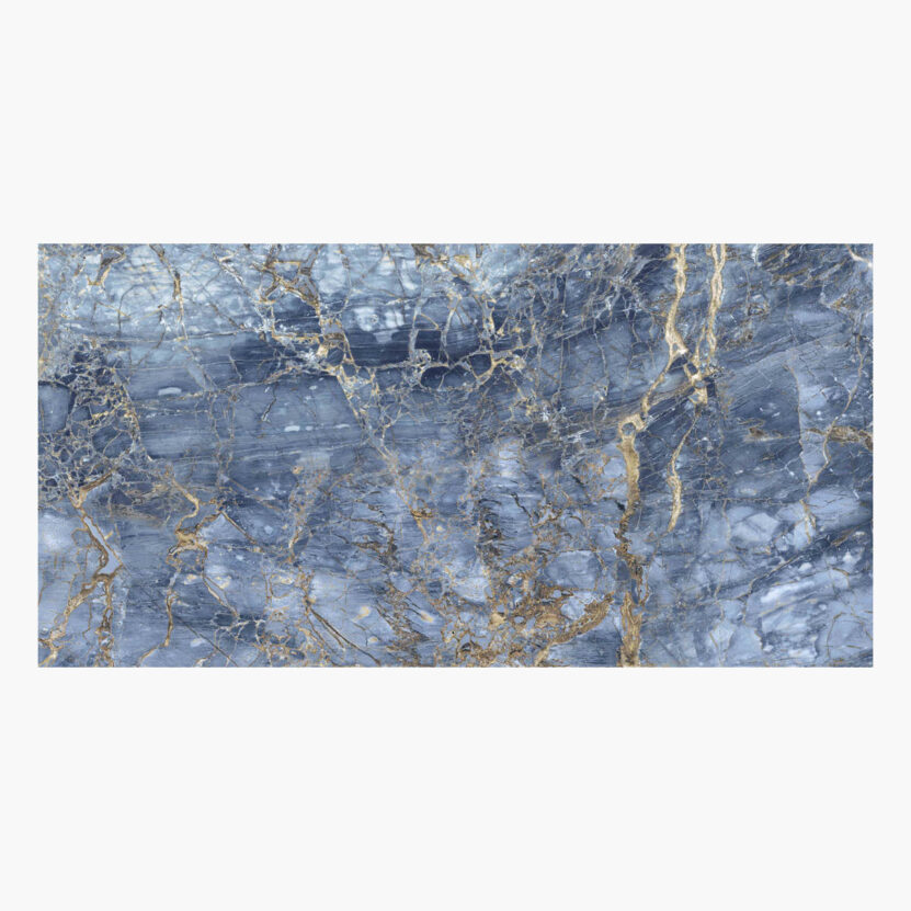 Ocean Blue Full Polished Πλακάκι Ρεκτιφιαρισμένο 60x120cm 7mm-0