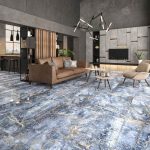 Ocean Blue Full Polished Πλακάκι Ρεκτιφιαρισμένο 60x120cm 7mm-35601