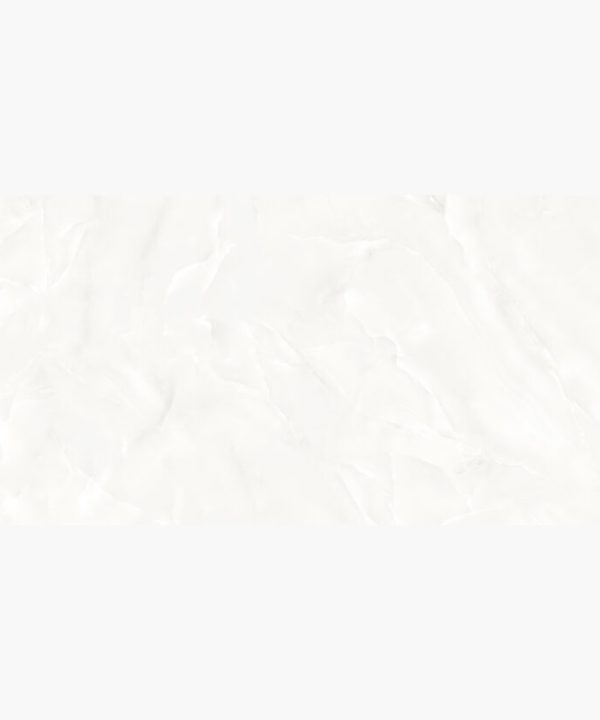 Snow White Full Polished Πλακάκι Ρεκτιφιαρισμένο 60x120cm 9mm-0