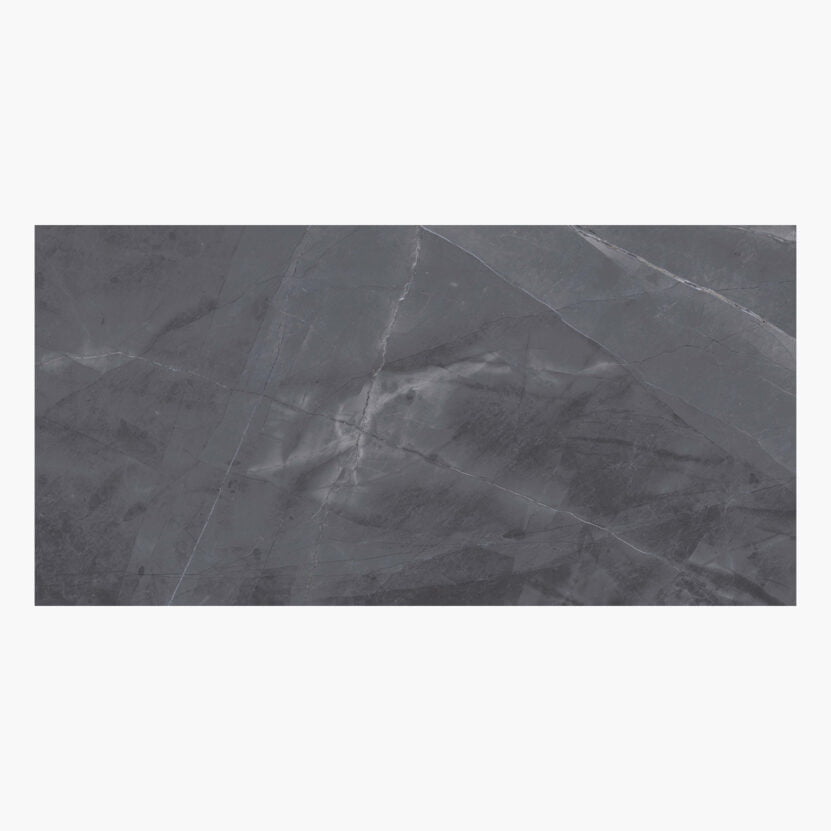 Space Anthracite Full Polished Πλακάκι Ρεκτιφιαρισμένο 60x120 7mm-0
