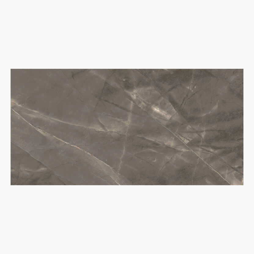 Space Brown Full Polished Πλακάκι Ρεκτιφιαρισμένο 60x120 7mm-0