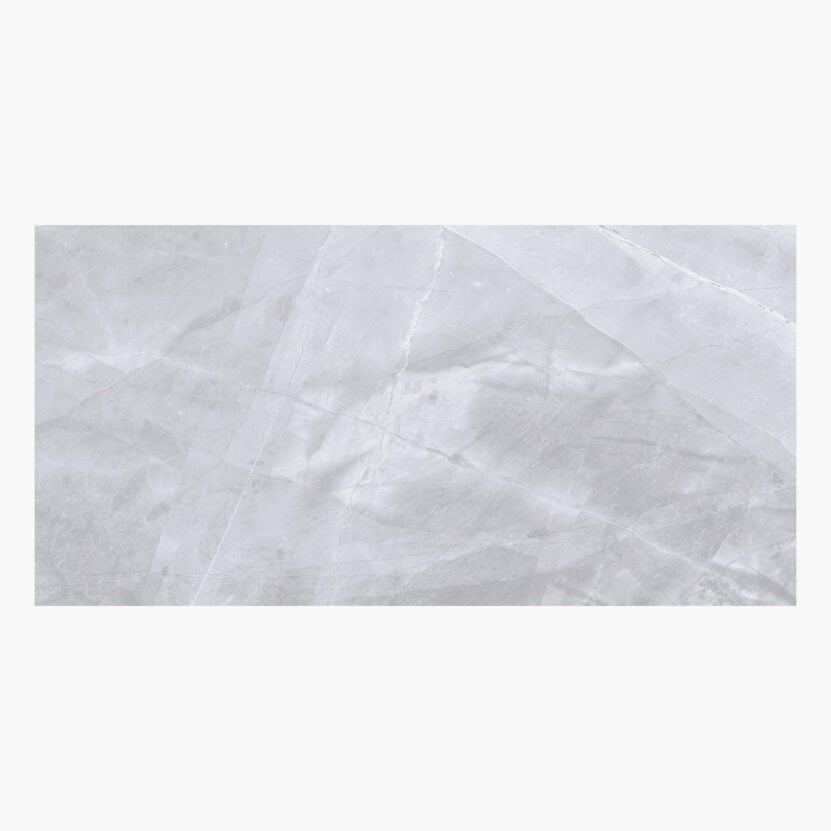 Space Light Grey Full Polished Πλακάκι Ρεκτιφιαρισμένο 60x120 7mm-0