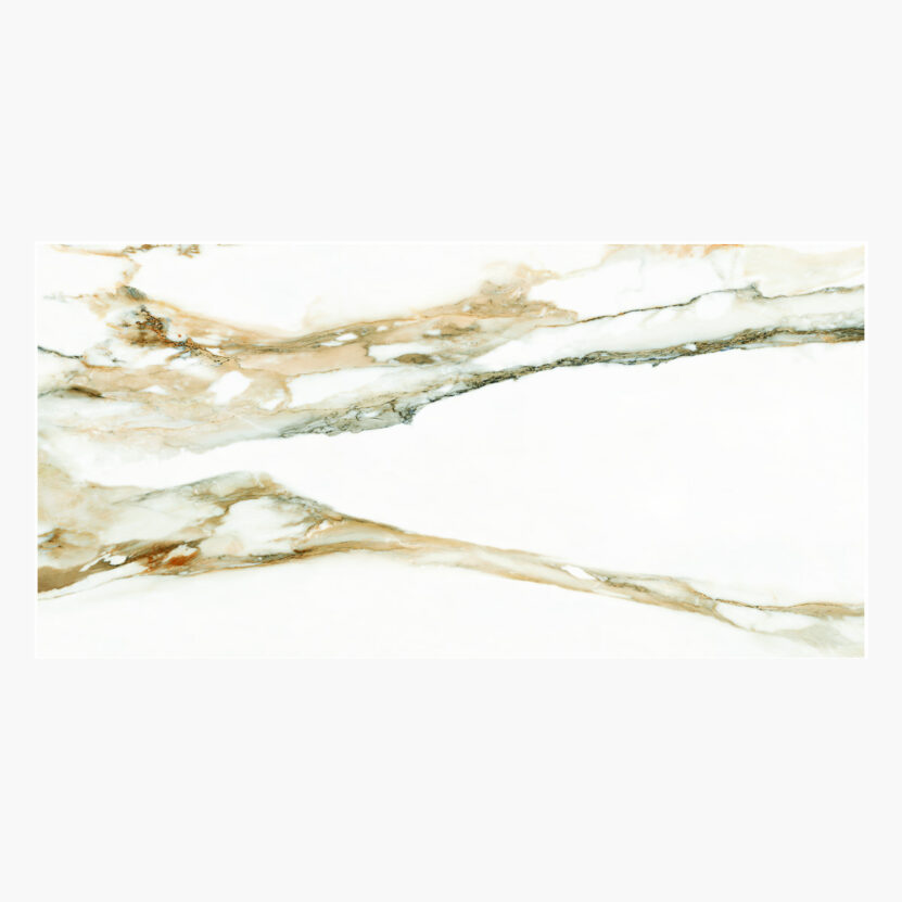 Stagnone Gold Full Polished Πλακάκι Ρεκτιφιαρισμένο 59x119 10.5mm-0