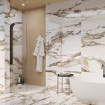 Stagnone Gold Satine Πλακάκι Ρεκτιφιαρισμένο 59.5x120 10.5mm-35697