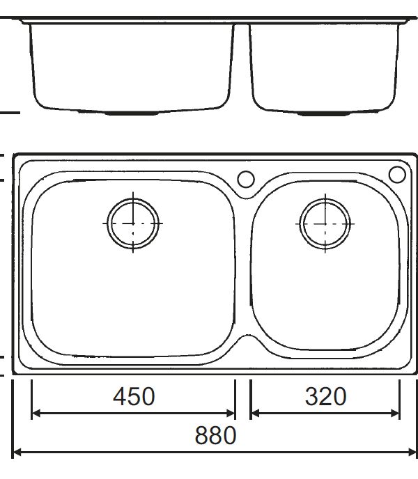 ΝΕΡΟΧΥΤΗΣ ΑΝΟΞΕΙΔΩΤΟΣ MACART SUPERB N-175-0