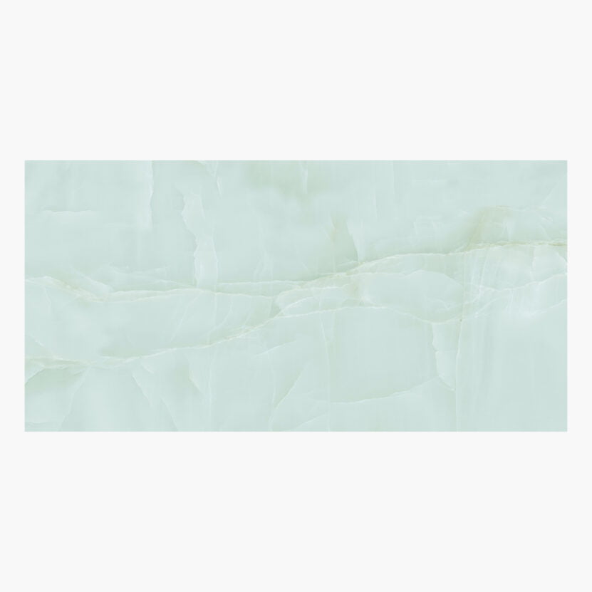 Vogue Mint Full Polished Πλακάκι Ρεκτιφιαρισμένο 60x120 9mm-0