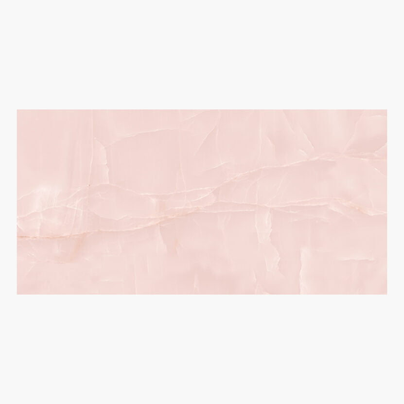 Vogue Pink Full Polished Πλακάκι Ρεκτιφιαρισμένο 60x120 9mm-0