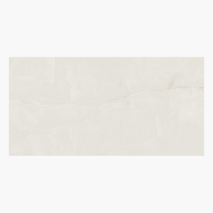 Vogue White Full Polished Πλακάκι Ρεκτιφιαρισμένο 60x120 9mm-0