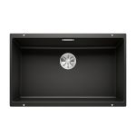 Νεροχύτης Υποκαθήμενος Blanco Subline 700-U Silgranit 73x46cm Black 526001-0