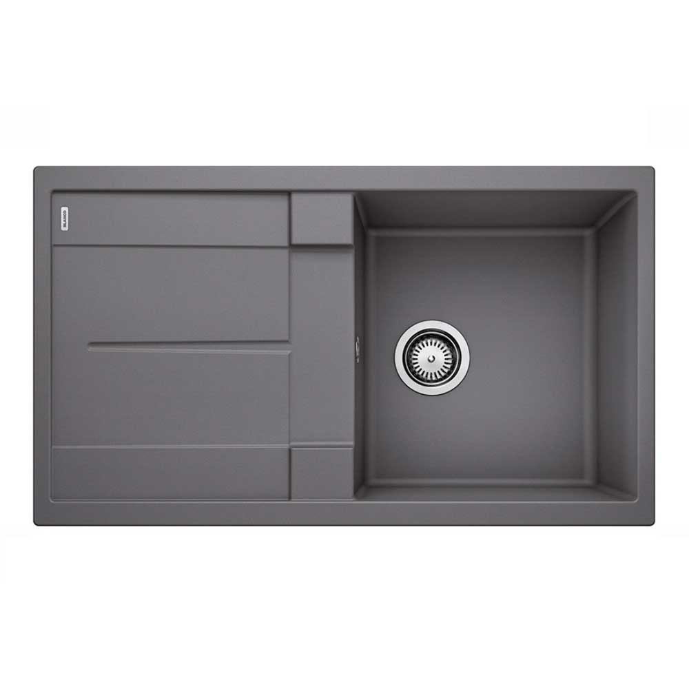 Νεροχύτης Blanco Metra XL 6 S Silgranit 100x50cm Volcano Grey 527307-0