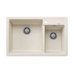 Νεροχύτης Blanco Legra 8 Silgranit 78x50cm Soft White 527089-0