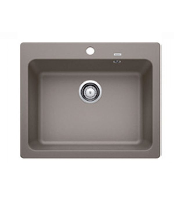 Νεροχύτης Blanco Naya 6 Silgranit 61,5x51cm Anthracite 519638-0