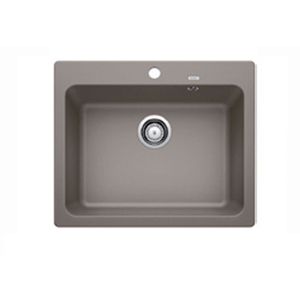 Νεροχύτης Blanco Naya 6 Silgranit 61,5x51cm Tartufo 519644-0