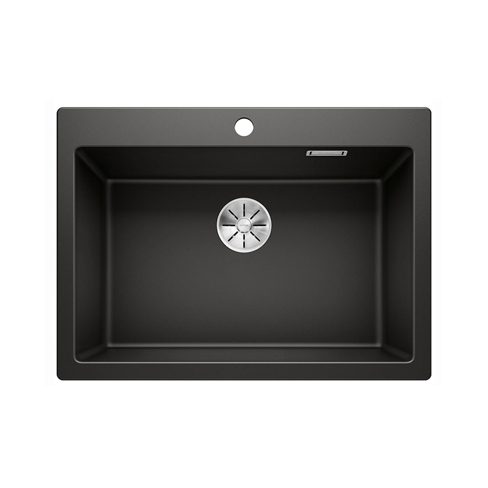 Νεροχύτης Blanco Pleon 8 Silgranit 70x51cm Black 525957-0