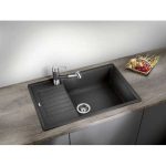Νεροχύτης Blanco Zia XL 6 S Compact Silgranit 78x50cm Coffee 523282-36121
