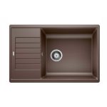 Νεροχύτης Blanco Zia XL 6 S Compact Silgranit 78x50cm Coffee 523282-0