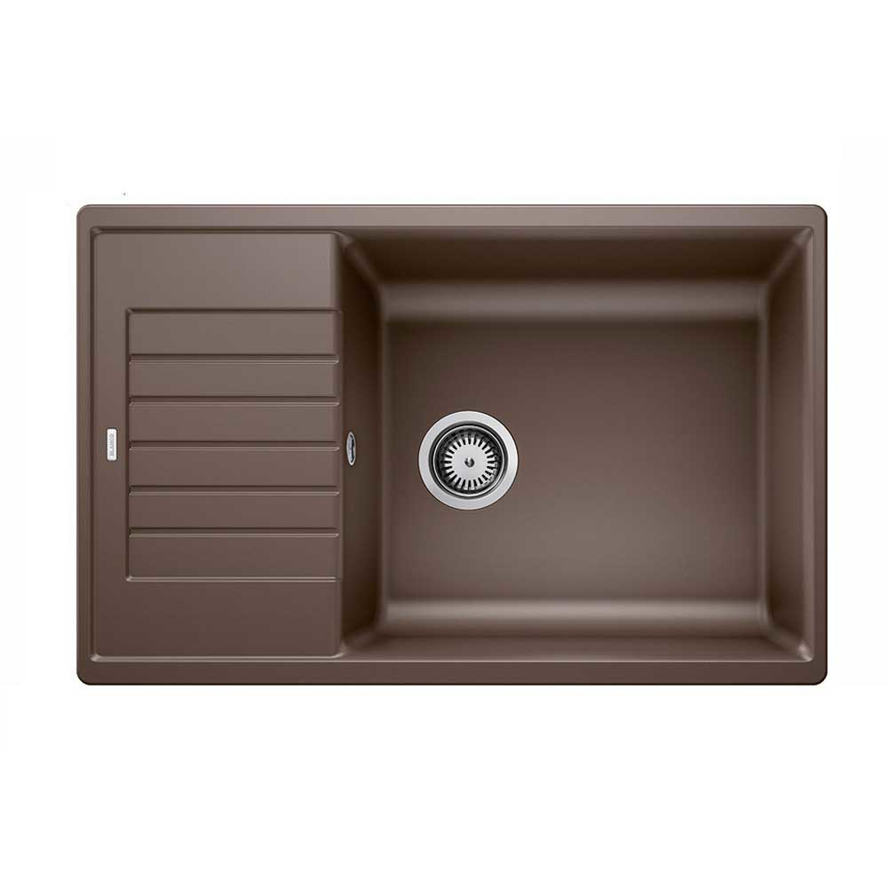 Νεροχύτης Blanco Zia XL 6 S Compact Silgranit 78x50cm Coffee 523282-0