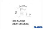 Νεροχύτης Blanco Elon XL 6 S Silgranit 78x50cm Tartufo 524851-36336