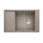 Νεροχύτης Blanco Elon XL 6 S Silgranit 78x50cm Tartufo 524851-0