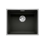 Νεροχύτης Ένθετος Blanco Subline 500-IF Silgranit Steel Frame 54,3x44,3cm Black 525997-0