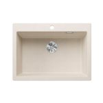 Νεροχύτης Blanco Pleon 8 Silgranit 70x51cm Soft White 527140-0