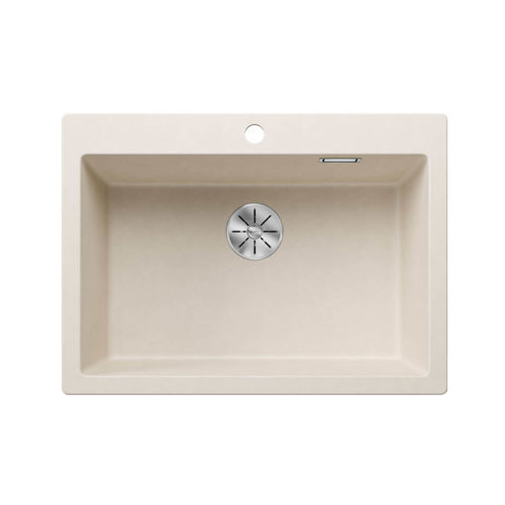 Νεροχύτης Blanco Pleon 8 Silgranit 70x51cm Soft White 527140-0