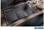 Νεροχύτης Blanco Elon XL 6 S Silgranit 78x50cm Tartufo 524851-36335