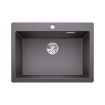 Νεροχύτης Blanco Pleon 8 Silgranit 70x51cm Rock Grey 523044-0