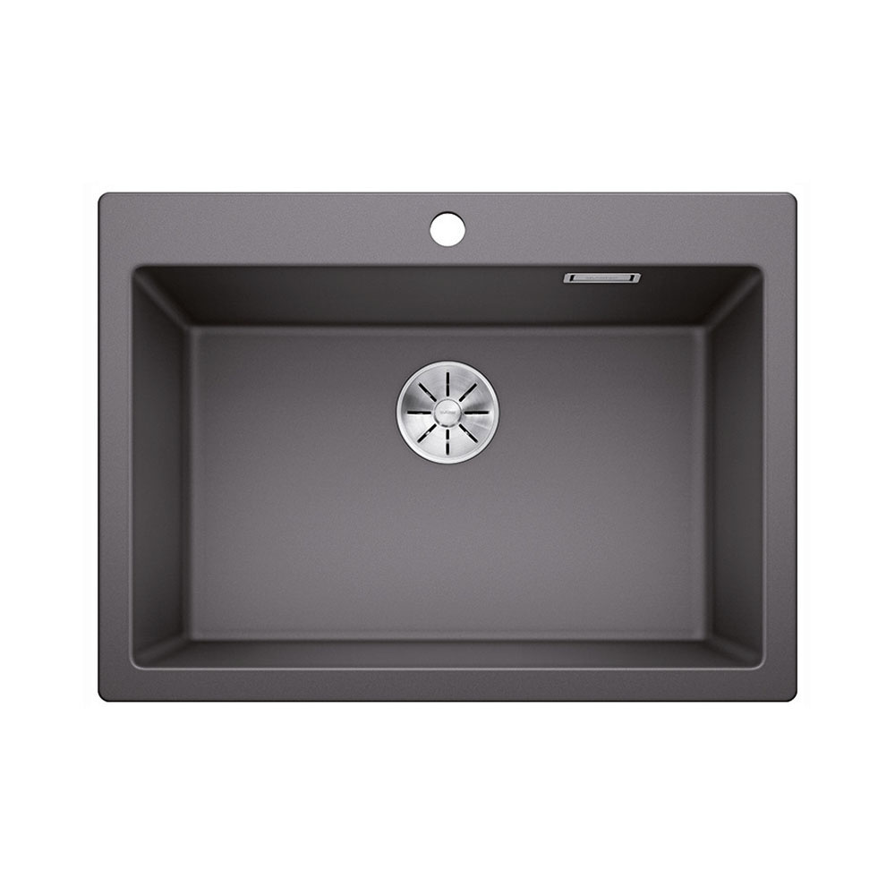 Νεροχύτης Blanco Pleon 8 Silgranit 70x51cm Rock Grey 523044-0