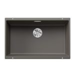 Νεροχύτης Υποκαθήμενος Blanco Subline 700-U Silgranit 73x46cm Volcano Grey 527356-0